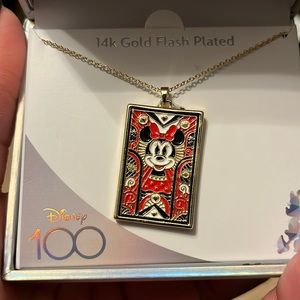 🆕 Disney Disney 100 Minnie Necklace